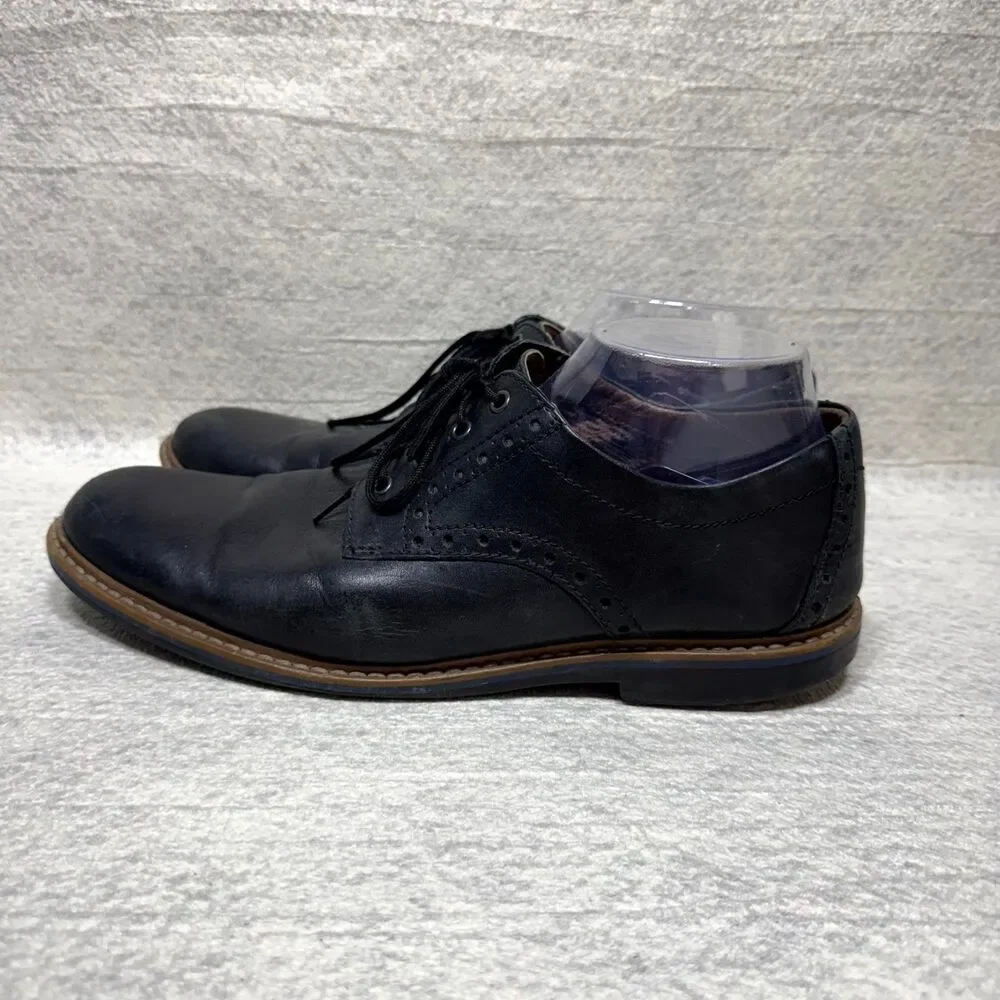 Bostonian Black Dress Shoes Mens Size‎ 10.5